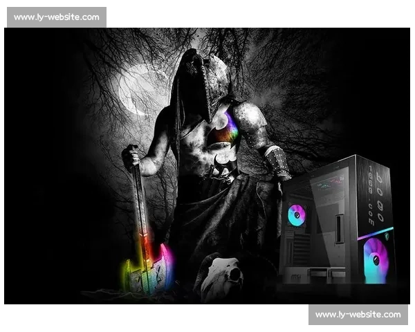 不止炫酷，电竞艺术视觉传递的情感力量！