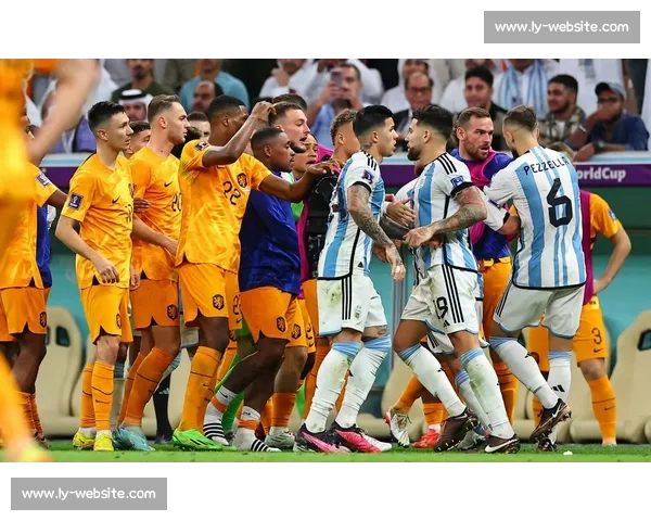 南美风暴来袭！阿根廷荷兰谁更胜一筹，2026世界杯谁是王者