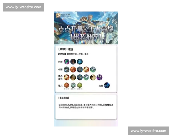 告别错误出装！英雄联盟最新装备指南，助你登顶王者！