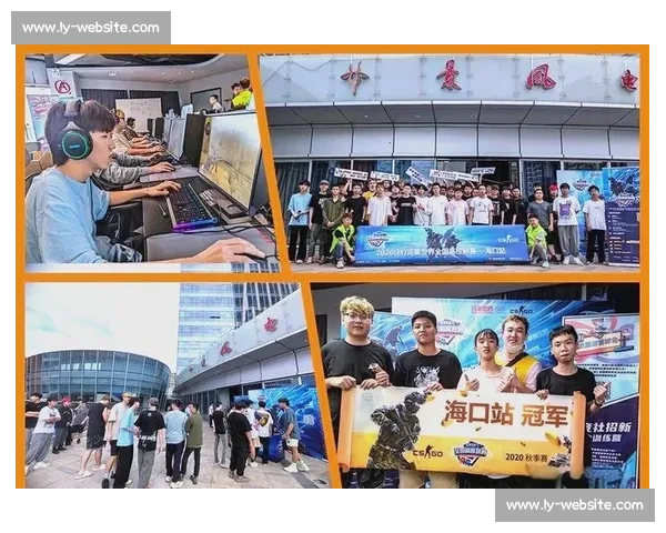 粉丝现场直击!韩国电竞队训练营,气氛热烈!